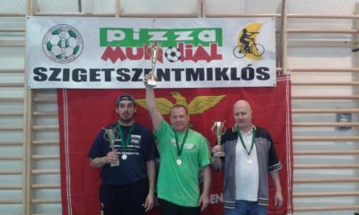 Fehér Miklós EV 2016, Az ezüstérmes Fülöp, a győztes Pákai és a bronzérmes Kiss