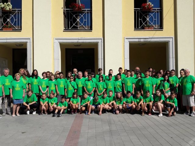 TÚL A HARMINCON A KÖRNYEZETVÉDŐ TÁBOR TÚL A HARMINCON A KÖRNYEZETVÉDŐ TÁBOR