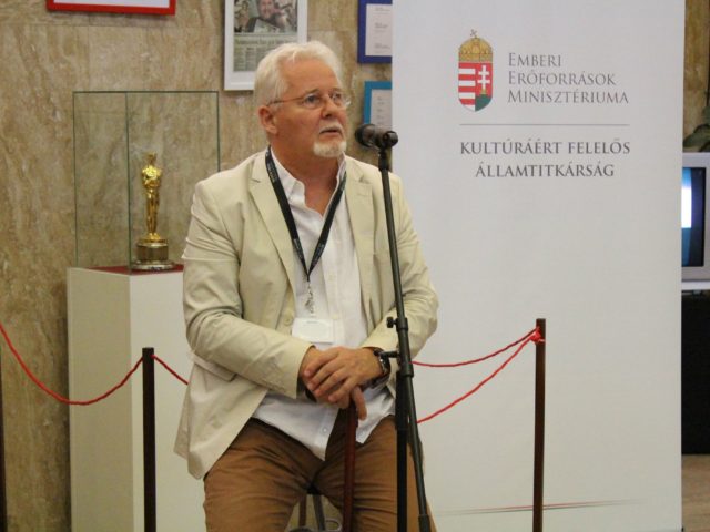OSCAR-DÍJAS FILMRENDEZŐ NYITOTTA MEG A HÉT DOMB FILMFESZTIVÁLT OSCAR-DÍJAS FILMRENDEZŐ NYITOTTA MEG A HÉT DOMB FILMFESZTIVÁLT
