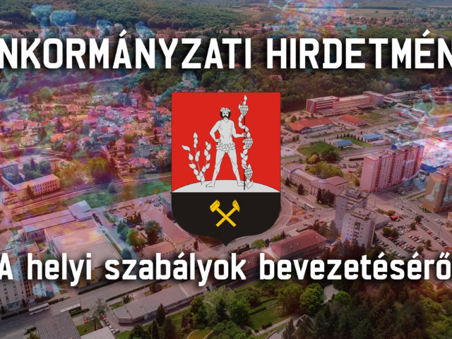 ÖNKORMÁNYZATI HIRDETMÉNY – Új helyi szabályozások bevezetéséről ÖNKORMÁNYZATI HIRDETMÉNY – Új helyi szabályozások bevezetéséről